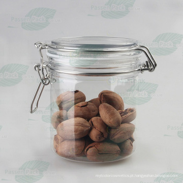 16oz pet plástico recipiente para Gelato, pet gelado Jar (PPC-64)